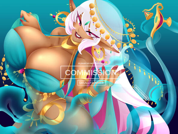 Genie (Clothed ver.)